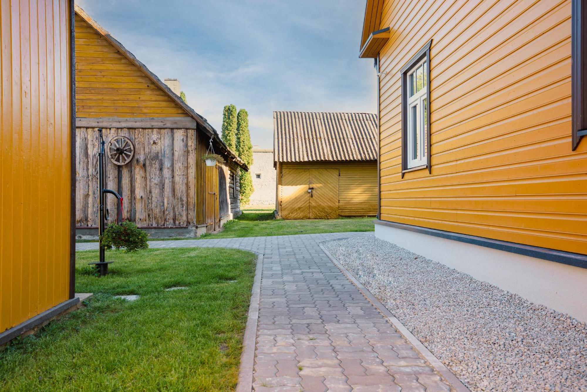 Posti Guesthouse Rakvere Extérieur photo